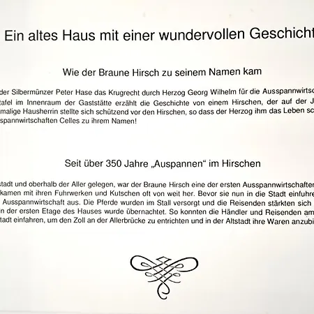 Brauner Hirsch *