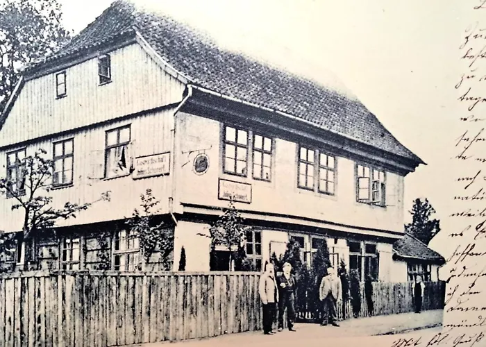 Brauner Hirsch Apartment Celle