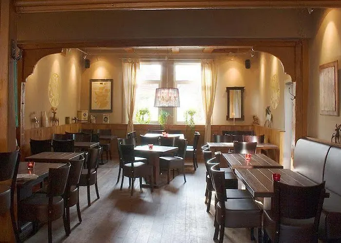 Brauner Hirsch Apartment Celle